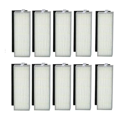 Imagen de FFyan 10 piezas de filtro robot limpieza Ilife Para aspiradora Chuwi A4 A4S A6