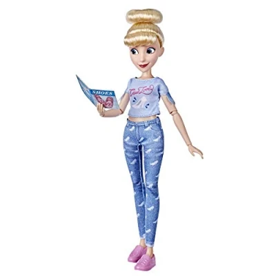 Imagen de Disney Princess Comfy Squad muñeca de Moda Cenicienta, Juguete Inspirado en la película Ralph Breaks The Internet, Atuendo Casual, niñas a Partir 5 años
