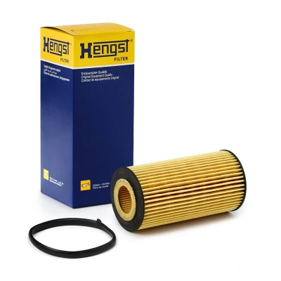 Imagen de HENGST FILTER E417H D125 Filtro de aceite Cartucho filtrante VOLVO: XC60 I, XC90 V50