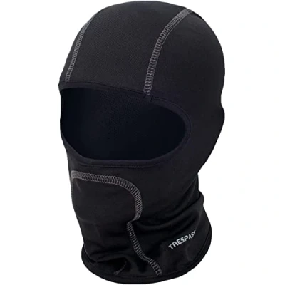 Imagen de TRESPASS Moulder Pasamontañas de esquí para niño, Color Negro, Talla UK: Each