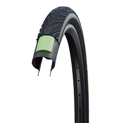 Imagen de Schwalbe Energizer Plus Neumáticos para Bicicleta, Unisex Adulto, Noir/Réflechissant, 27.5x2.00/50 584