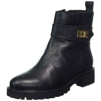 Imagen de Geox Hoara Botines Schwarz, Mujer, Talla: 36, Schwarz Zapatos