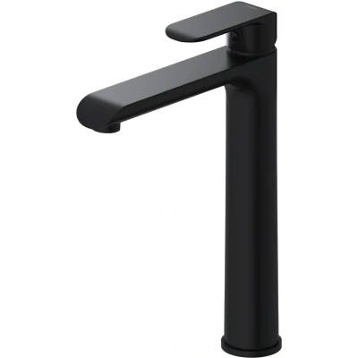 Imagen de Omnires SC2312BL Grifo de Lavabo Alto, Black Mat