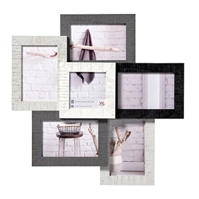 Imagen de Walther Design HO666M Home Marco de madera, 6 photos, Multicolor (mix), 5 x 10 15 cm + 1