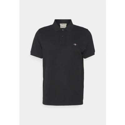 Imagen de GANT SLIM Shield Polo, Hombre, Talla: Small, Black