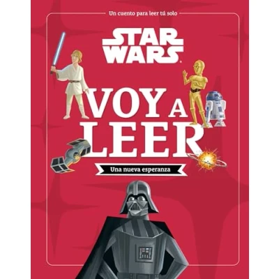 Imagen de Star Wars. Una nueva esperanza. Voy a leer: Un cuento para leer solo
