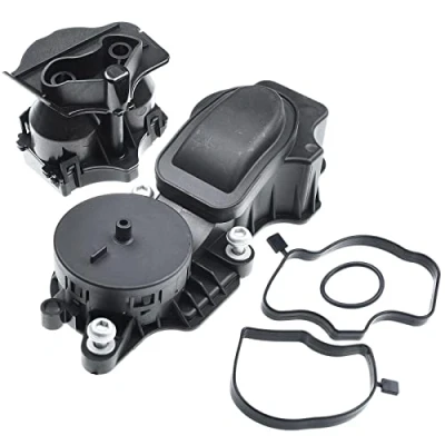 Imagen de Válvula de cárter ventilación con junta para Serie 1 E87 3 E46 E90 E91 5er E60 E61 X3 E83 2.0L 1998 2012 11127799224