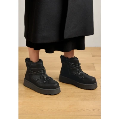 Imagen de Tamaris Botines con plataforma, Mujer, Talla: 40, Black Zapatos