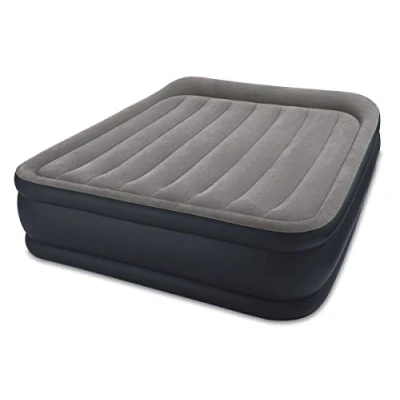 Imagen de Intex 64136 Colchón Hinchable Dura Beam Standard Deluxe Pillow 152 x 203 42 cm