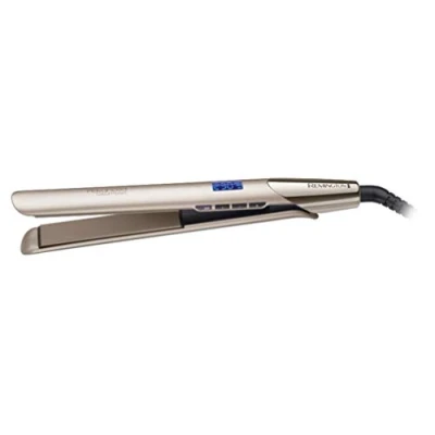 Imagen de Remington S 8605 Utensilio de peinado Plancha pelo Caliente Champán 3 m Moldeador (Plancha pelo, Caliente, 150 C, 230 15 s, Champán)