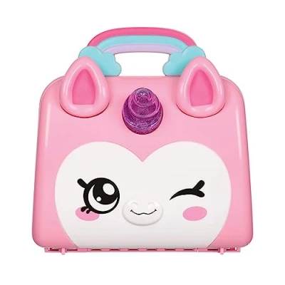Imagen de Kindi Kids Maletín de Doctor Unicornio, Incluye 4 Accesorios Shopkins