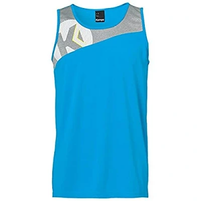 Imagen de Kempa Core 2.0 Singlet Camiseta De Entrenamiento Balonmano, Hombre, Azul/Gris Oscuro Me, XXL