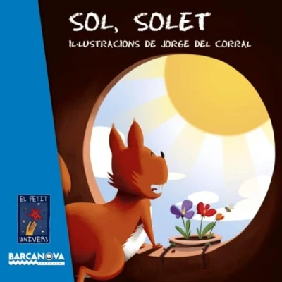 Imagen de Sol, solet (Llibres infantils i juvenils El Petit Univers)