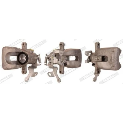 Imagen de FERODO PREMIER FCL694807 Pinza de freno Fundición aluminio con accesorios PEUGEOT: Partner II Furgón, Tepee, CITROËN: Berlingo