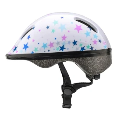 Imagen de Casco Bicicleta Bebe Helmet Bici Ciclismo para Niño Cascos Infantil Patinete Montaña BMX Carretera Skate Patines monopatines (XS 44 48 cm, Stars)