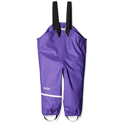 Imagen de Caretec Rain Overall PU w/o Fleece Pantalón de Lluvia sin Forro, 633_Purple, 98