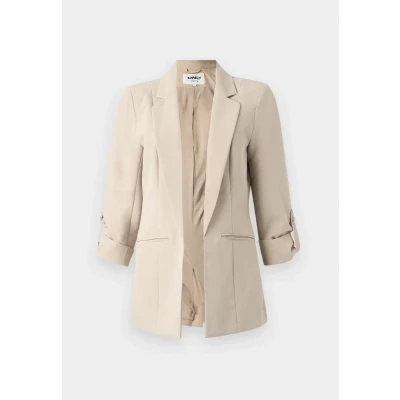 Imagen de ONLY Onlkayle Orleen 3/4 Abrigo corto, Mujer, Talla: 34, Oxford tan