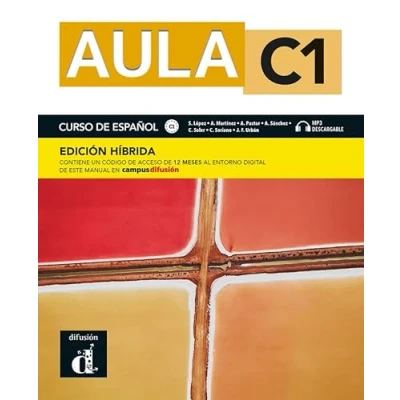 Imagen de Aula C1. Edición Hibrida. Libro del Alumno: 0