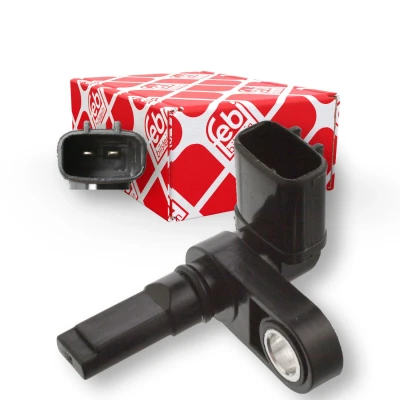 Imagen de FEBI BILSTEIN 106959 Sensor de ABS Eje delantero, izquierda, trasero izquierda TOYOTA: Land Cruiser 100, Prado 120