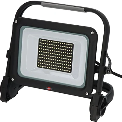 Imagen de Brennenstuhl foco LED de trabajo JARO 14060 M/luz 100W para exteriores (foco exterior con cable 5m, proyector 11500lm aluminio, regulable, IP65)