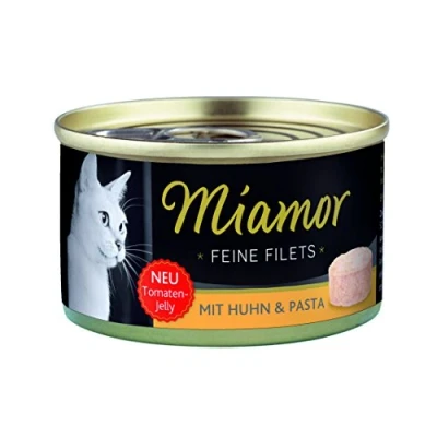 Imagen de MIAMOR Filetitos Pollo Pasta Gelat. Lata 24x100g