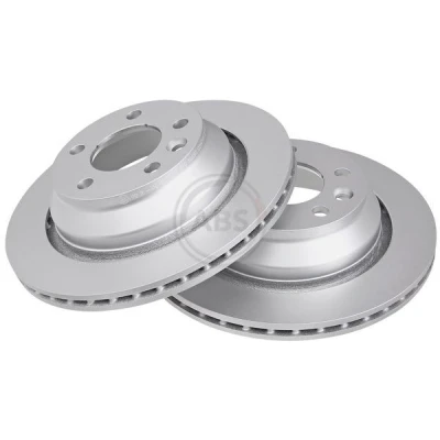 Imagen de A.B.S. 17505 Disco de freno 314 22 5 ventilado revestido VOLKSWAGEN: Touareg I, Transporter Bus, Multivan (7HM