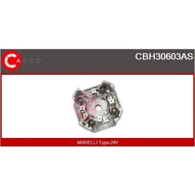 Imagen de SANDO 2060114.0 Alternador 12V 100A OPEL: Astra H Hatchback, Zafira B, GTC