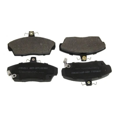 Imagen de MAPCO 6495 Juego de pastillas freno Eje delantero con avisador acústico desgaste HONDA: CIVIC 6 Fastback, Hatchback, 7 Hatchback