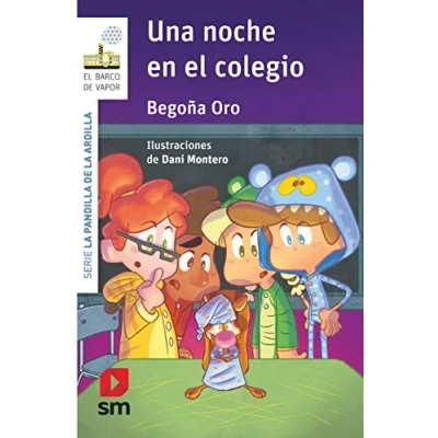Imagen de la pandilla de ardilla 17. Una noche en el colegio (El Barco Vapor Blanca)