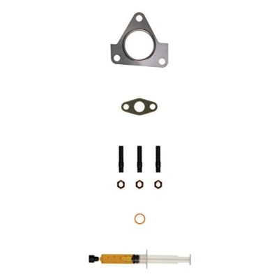 Imagen de AJUSA JTC11434 Juego de montaje, turbocompresor with studs, syringe oil con juntas instrucciones montaje MERCEDES BENZ: Clase E Berlina