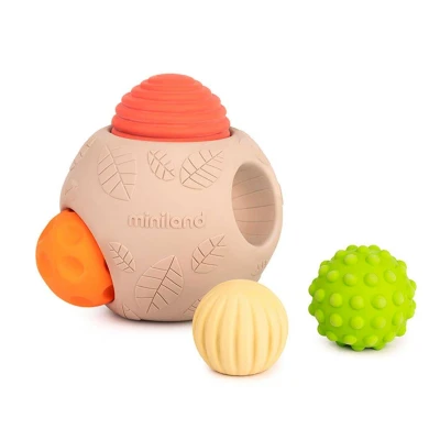 Imagen de Miniland 97315 Pelotas sensoriales, Multicolor, S (97315)