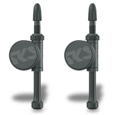 Imagen de SKS GERMANY AIRSPY TL SET SPECIAL L 74MM Sensores de presión neumáticos para bicicletas (para sin cámara, manómetro digital, resistente al polvo y agua, alarma en la aplicación