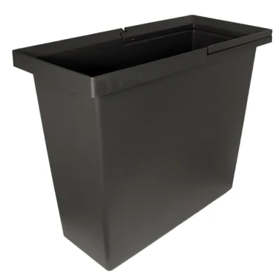 Imagen de BLANCO Cubo de basura 30 litros Select apto para sistema separación basura, plástico antracita