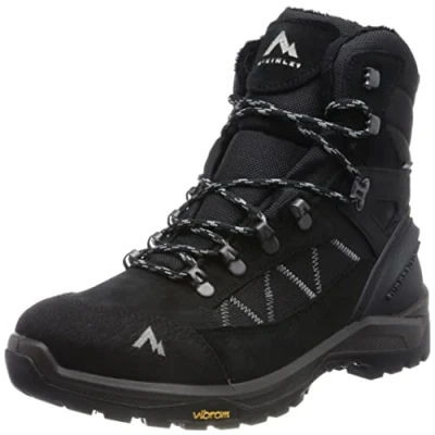 Imagen de Mckinley Magma Mid Wi AQX, Botas para Senderismo Hombre, Black/Charcoal, 43 EU