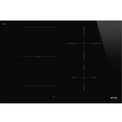 Imagen de SMEG SI1M4744D, Placa de inducción UNIVERSAL, Black glass