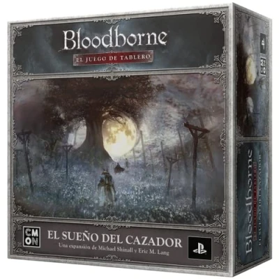 Imagen de CMON Bloodborne Juego de Tablero BLBG: El Sueño del Cazador Mesa en Español