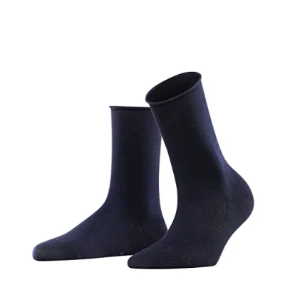 Imagen de FALKE Active Breeze W SO lyocell unicolor 1 par, Calcetines Mujer, Azul (Dark Navy 6370) nuevo ecológico, 35 38