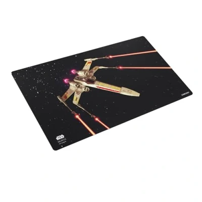 Imagen de Gamegenic Star Wars Unlimited Prime Game Mat x Wing Licencia Oficial Impreso a Todo Color Tapete 61 cm 35 Compatible con TCGs y