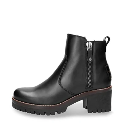 Imagen de Panama Jack Botines de Mujer Pauline Igloo Trav B2 Napa Negro/Black 38 EU