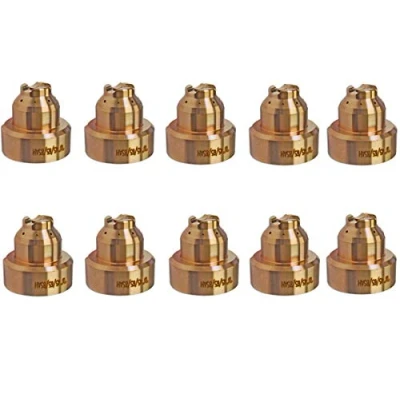 Imagen de Donwind 220818 Juego de 10 tapas protectoras para linterna plasma Hypertherm Powermax 45XP 65 85 105