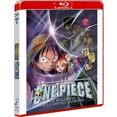 Imagen de One Piece. Película 5. La Maldición De Espada Sagrada Blu Ray [Blu ray]