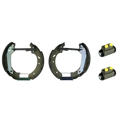Imagen de BREMBO Kit &amp; FIT K 24 046 frenos, disco de tambor FORD: Fiesta Mk4