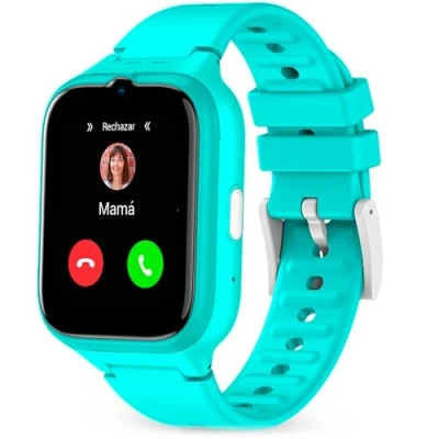 Imagen de SPC Smartee 4G Kids Reloj Inteligente para niños con GPS, Llamadas y videollamadas, Chat Familiar, Modo Colegio, botón SOS, IP68 gestión de smartwatch en App Gratuita Smart Clan