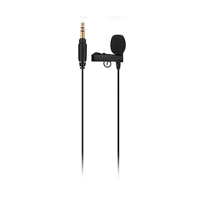 Imagen de RØDE Lavalier GO Micrófono de solapa profesional para grabación voz en broadcast, producción cinematográfica y creación contenido exteriores estudio Negro