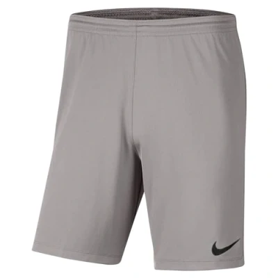 Imagen de Nike Y NK Dry Park III Short NB K Shorts, Unisex Child, Pewter Grey/Black, L