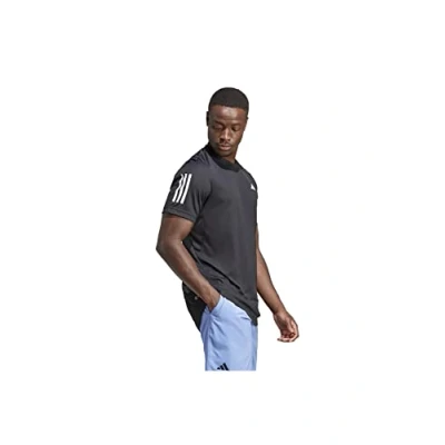 Imagen de adidas Performance CLUB 3STR Camiseta estampada, Hombre, Talla: Small, Black