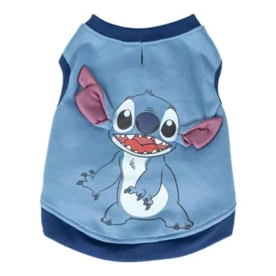 Imagen de Stitch Sudadera para Perro S Azul