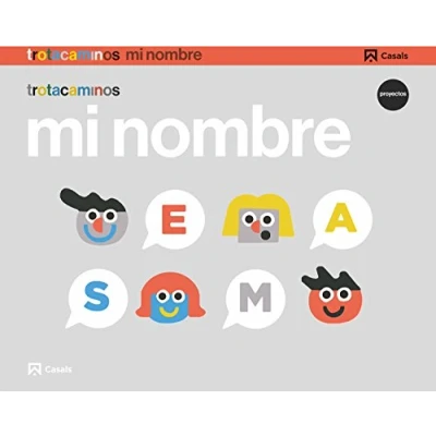 Imagen de El nombre propio 3 años Trotacaminos 9788421862377