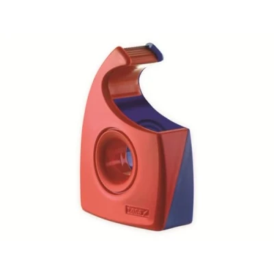 Imagen de tesa Easy Cut Handabroller, rot/blau, unbestückt
