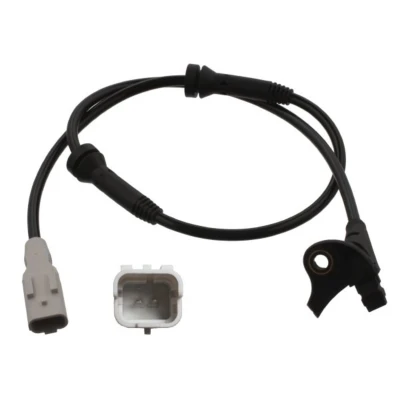 Imagen de FEBI BILSTEIN 45558 Sensor de ABS Eje delantero, izquierda, derecha blanco PEUGEOT: 307 SW, CC, Familiar